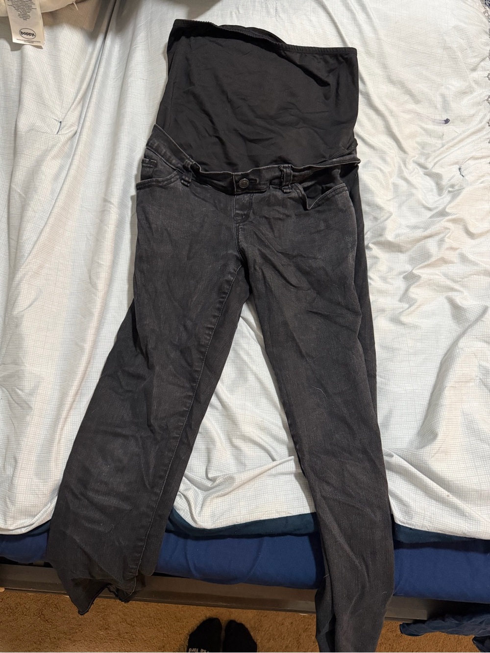 Maternity Stretch Black Jeans